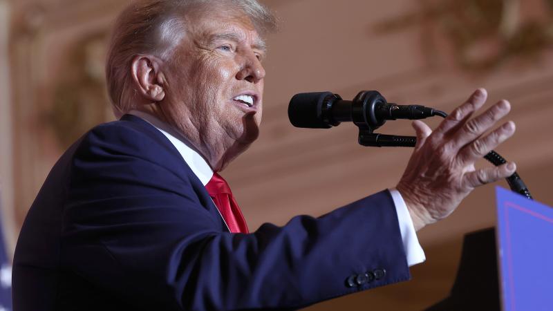 Trump speaking following 2022 midterms 