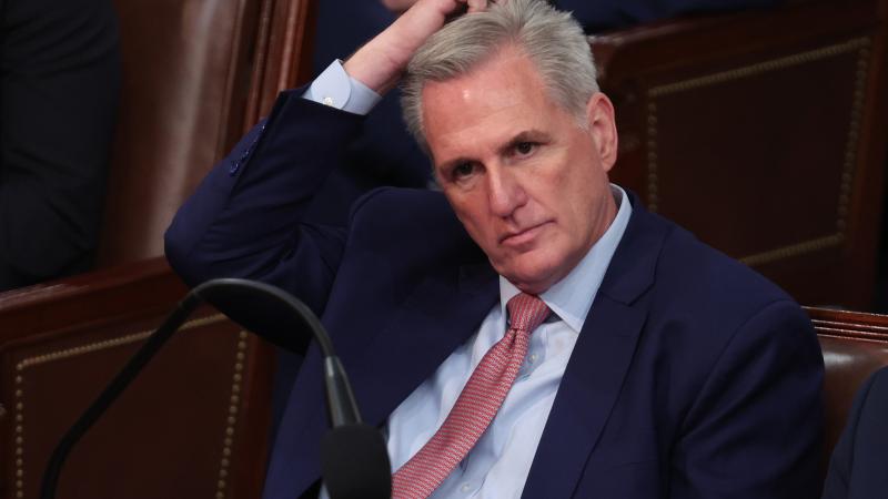 Kevin McCarthy in House Chamber