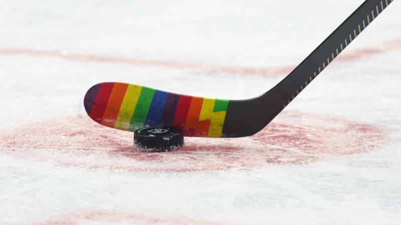 hockey stick