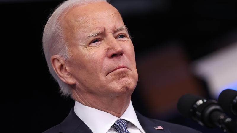 Joe Biden speaks during Jan.2023 Presser 
