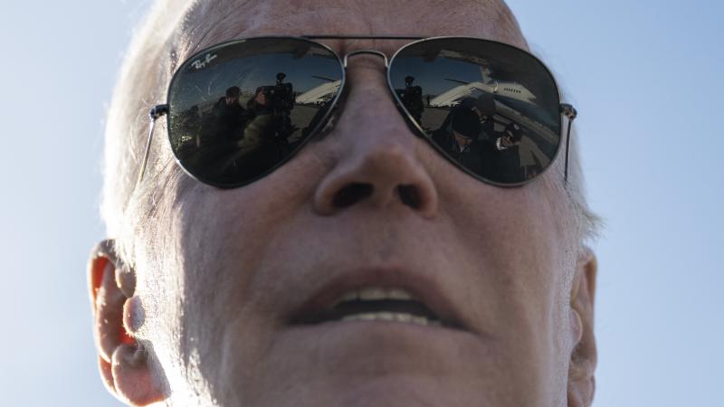 Joe Biden, Feb. 4, 2023, Hagerstown, Md.