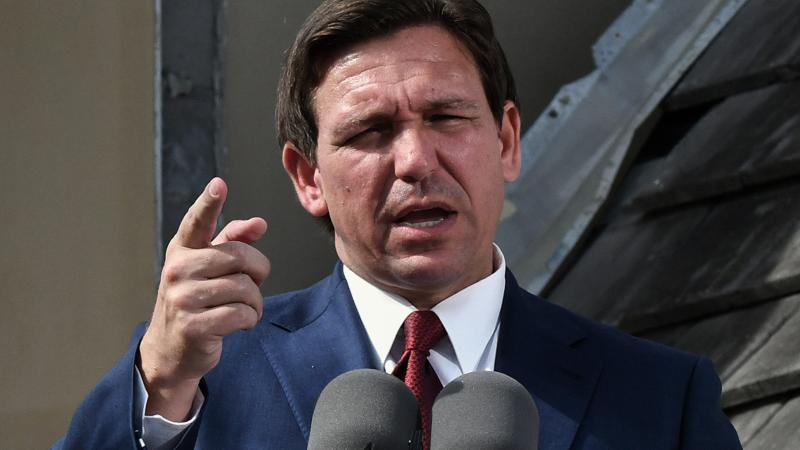 FL Gov. Ron DeSantis 