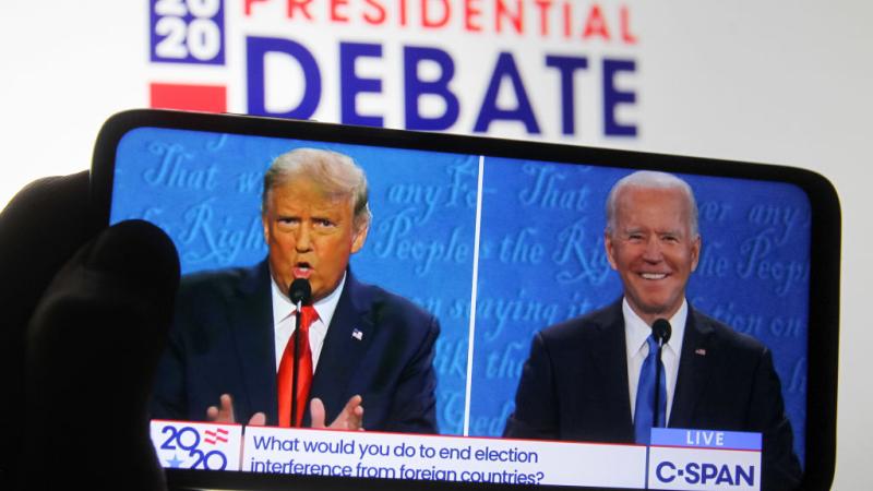 Trump Biden 