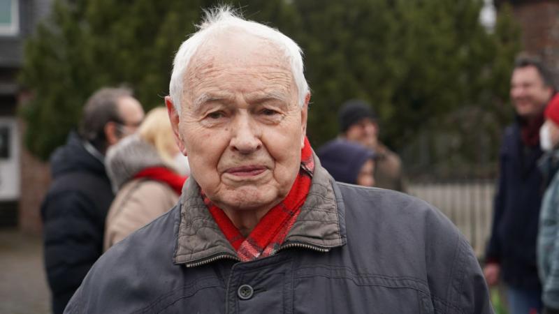 Hans Modrow in March of 2021