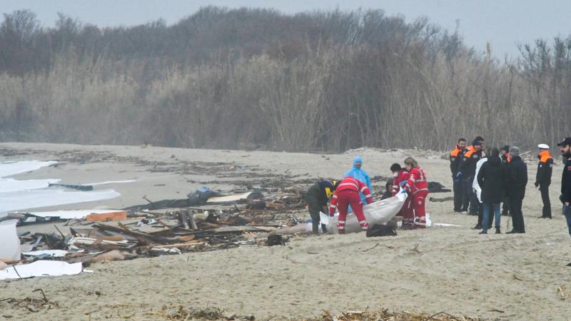 Migrant rescue, Italy, Feb. 26, 2023