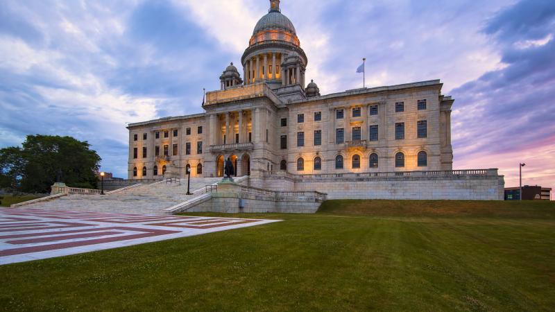 The Rhode Island State House