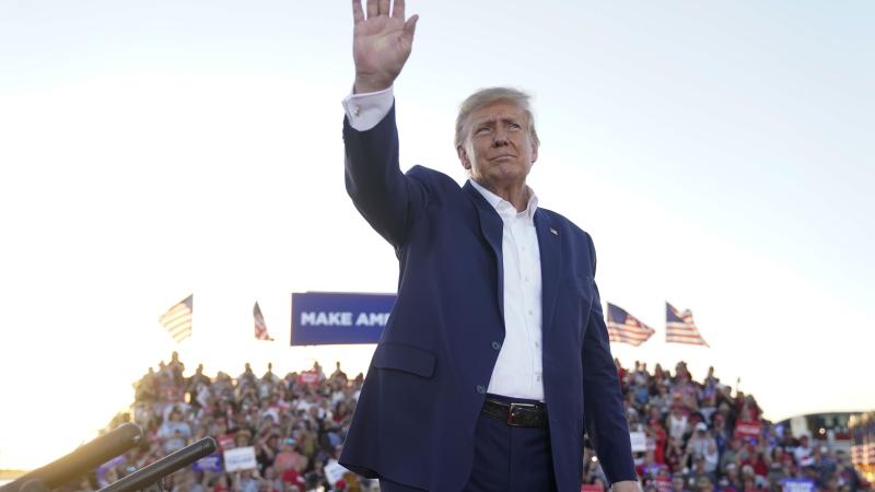 Trump at Rally 