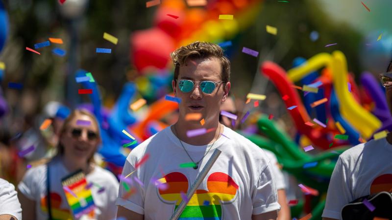 Disney World, West Hollywood, Calif., June 28, 2019