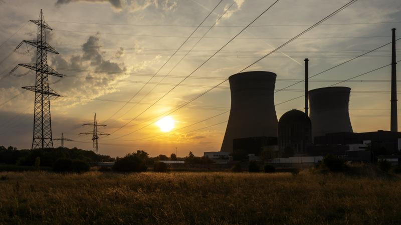 Nuclear plant