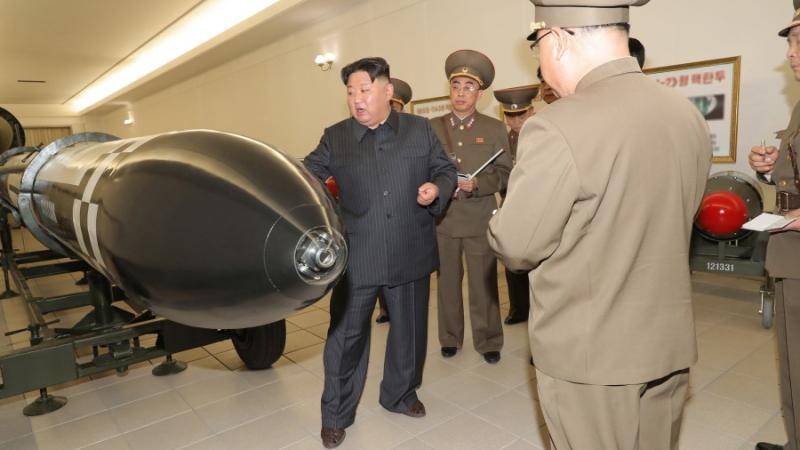 Kim Jong Un, March 27, 2023, Pyongyang, North Korea