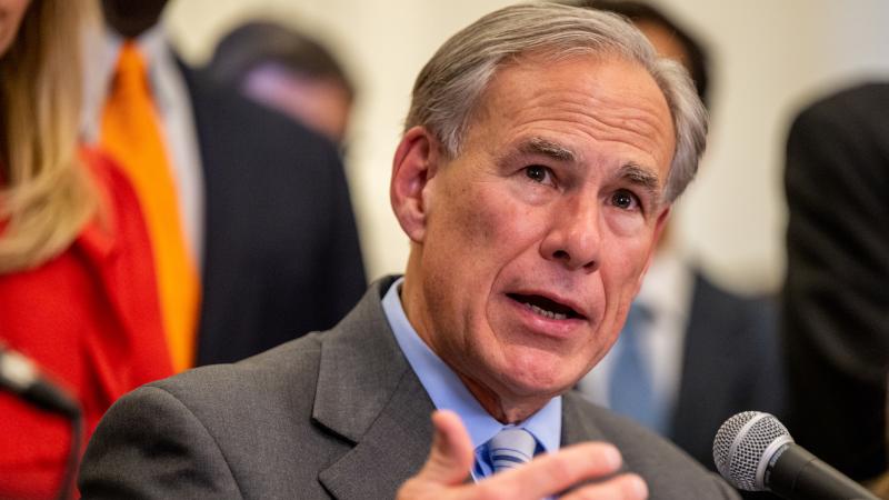 Greg Abbott, Austin, Texas, March 15, 2023