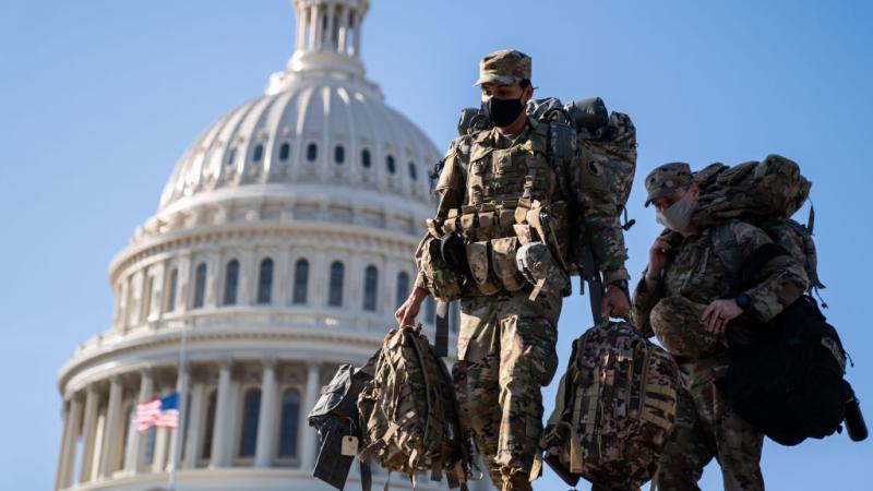 U.S. troops