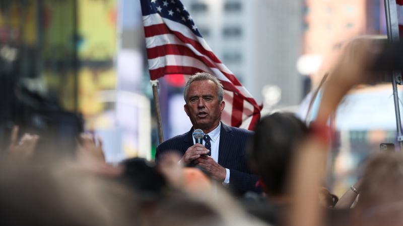 Robert F. Kennedy Jr., Oct. 16, 2021, New York City