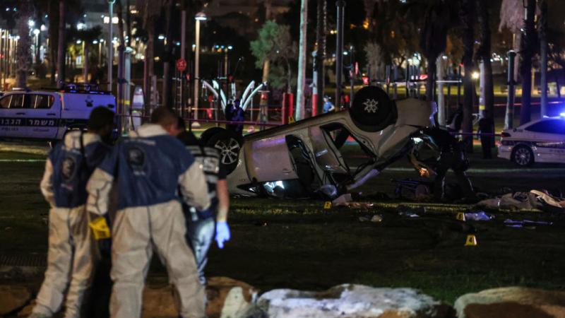 Tel Aviv attack