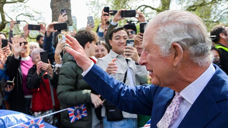King Charles III