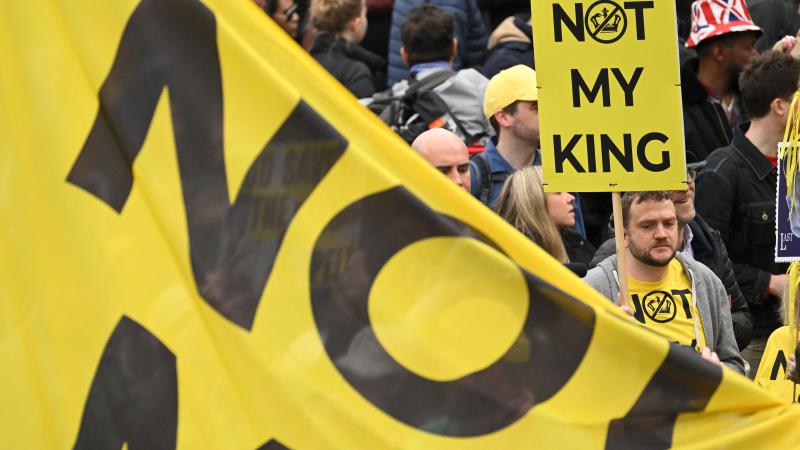 coronation protests 