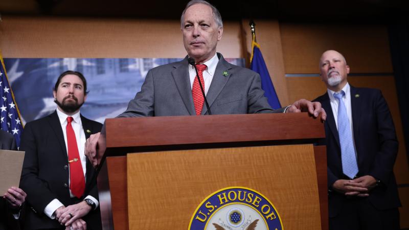 Freedom Caucus, Andy Biggs, Washington, D.C., March 28, 2023