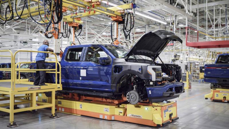 Ford factory