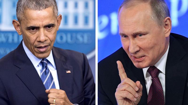 Obama and Putin