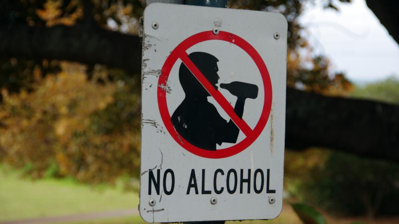 Alcohol ban