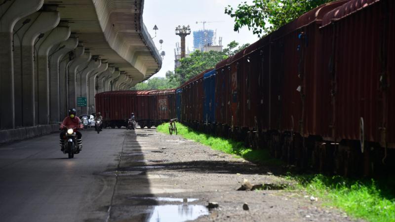 Train crash