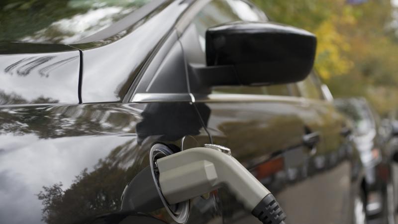 Electric car charging