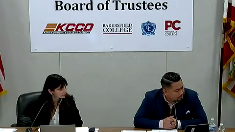 KCCD board meeting