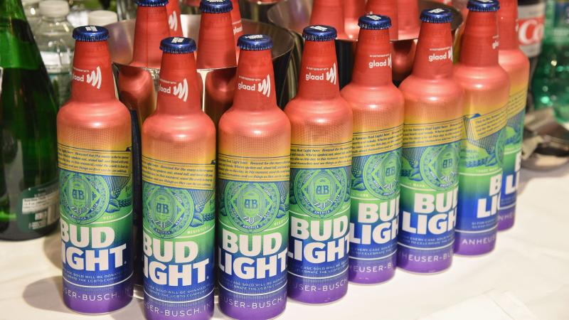 Rainbow Bud Light, May 4, 2019, New York City