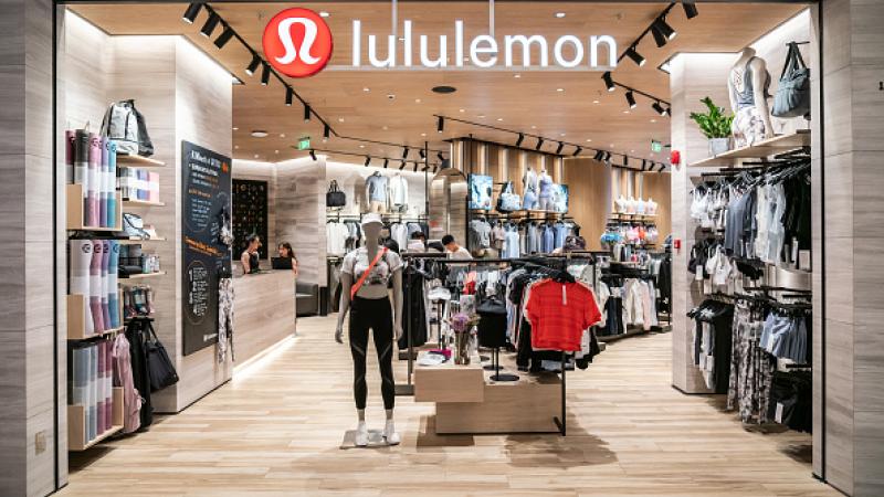 Luluemon, Shanghai, China, July 19, 2019