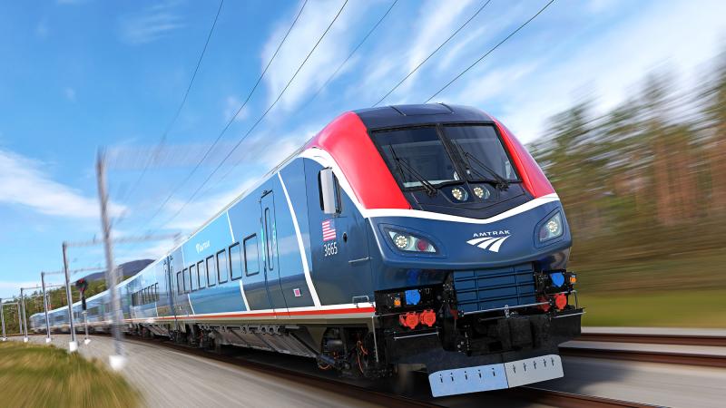 Amtrak train derails following collision with semi-truck