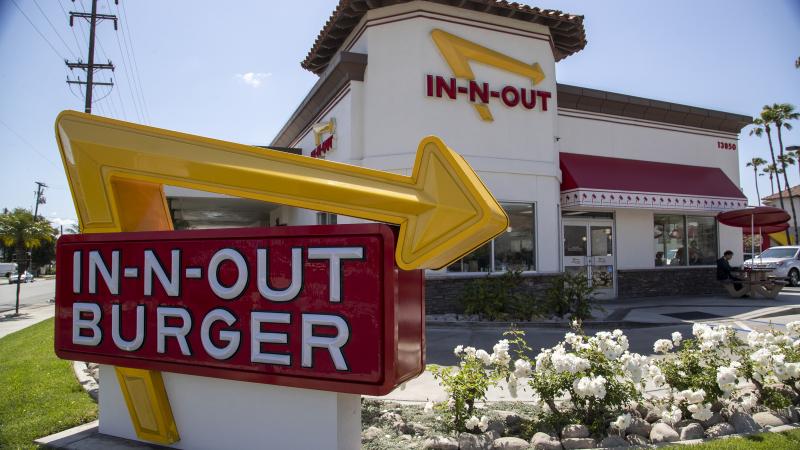 In-N-Out Burger, April 21, 2022, Baldwin Park, Calif.