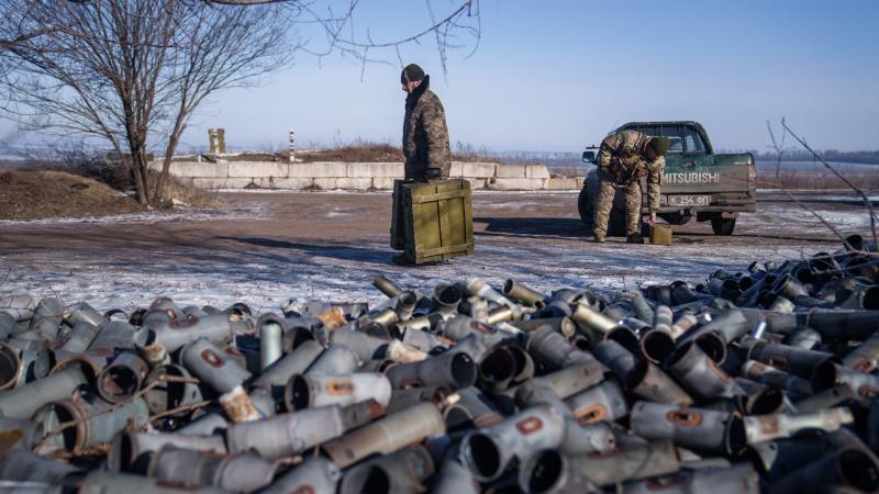 Ukraine munition, Feb. 9, 2023