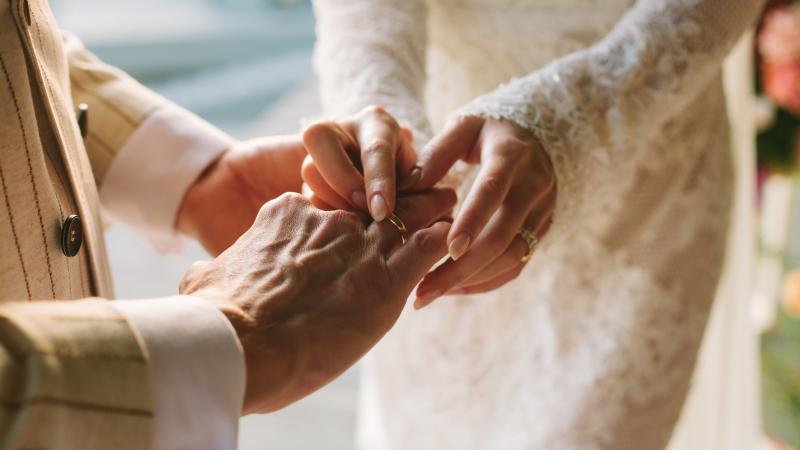 Wedding, stock photo