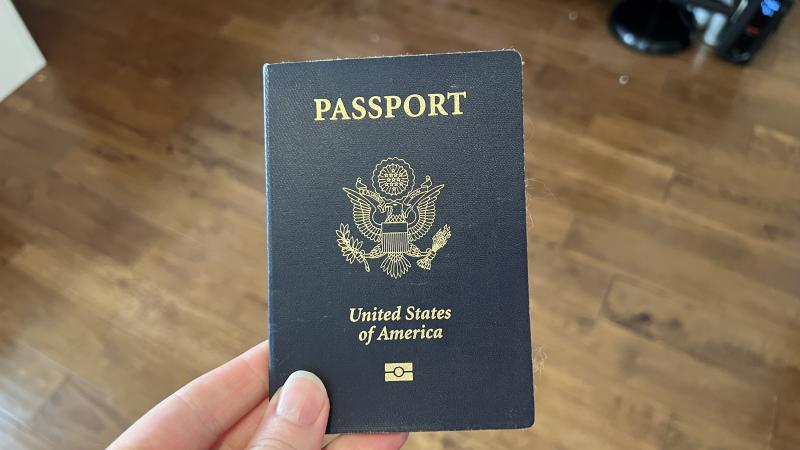 Passport, May 23, 2023, Calif.