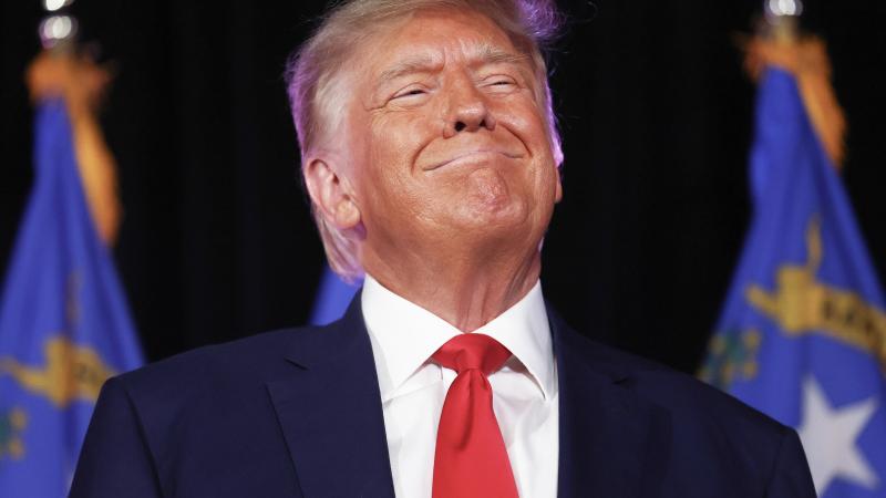 Donald Trump, Las Vegas, Nevada, July 8, 2023