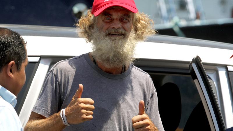 Tim Shaddock, July 18, 2023, Manzanillo, Mexico