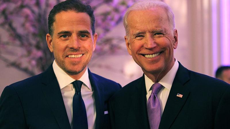 Joe and Hunter Biden