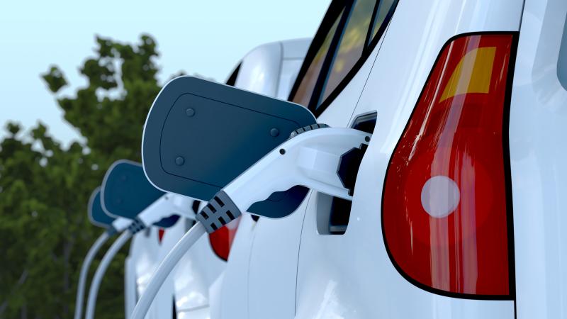 Electric vehicles charging