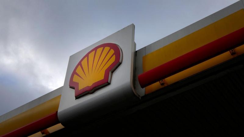 Shell gas station