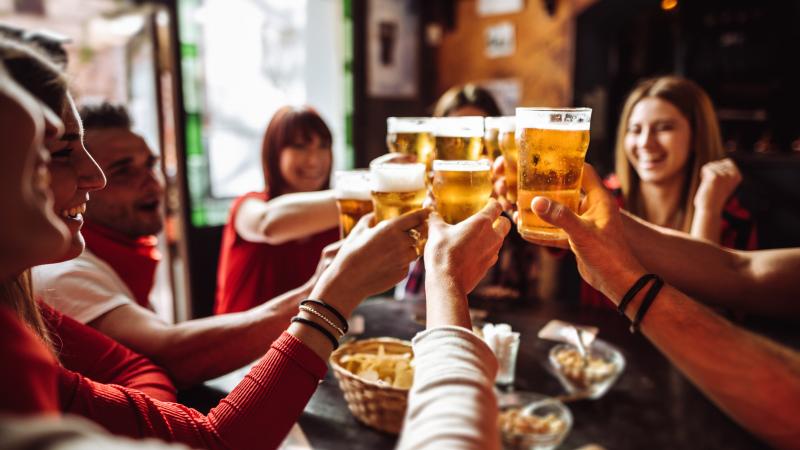 Beers, pub, file photo