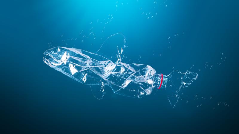 Plastic in Ocean