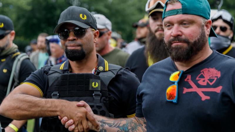Joe Biggs, Aug. 17, 2019, Portland, Ore.