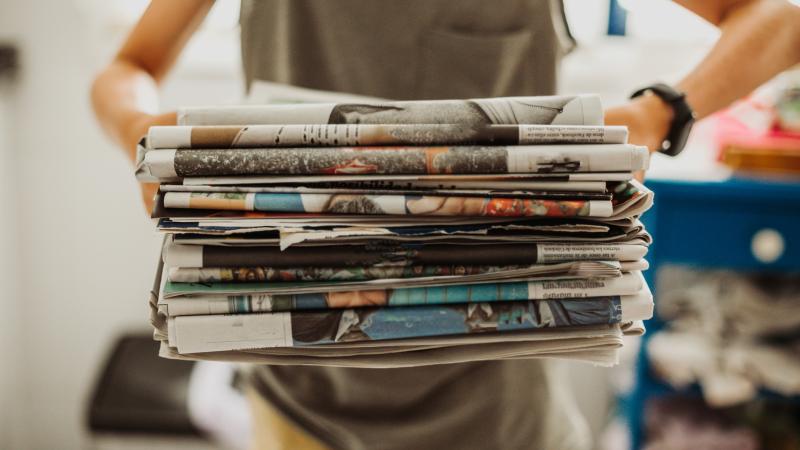 newspaper