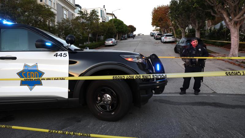 San Francisco police, Calif. Oct. 28, 2022