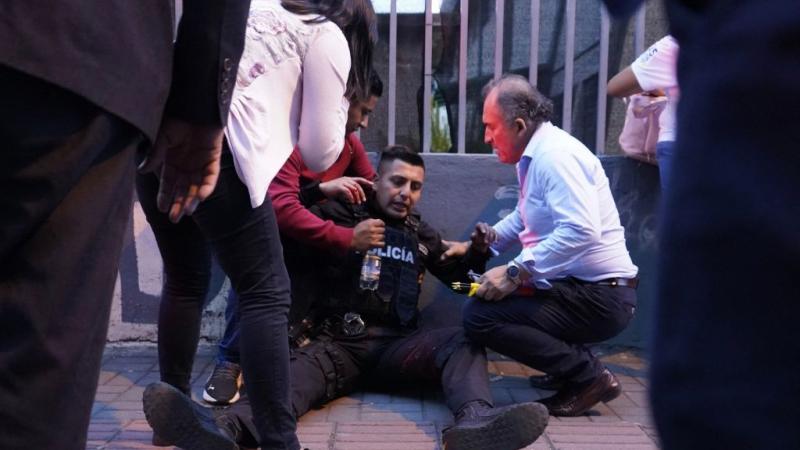 Ecuador political assassination