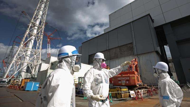 Fukushima nuclear reactor, Okuma, Japan, March 11, 2016