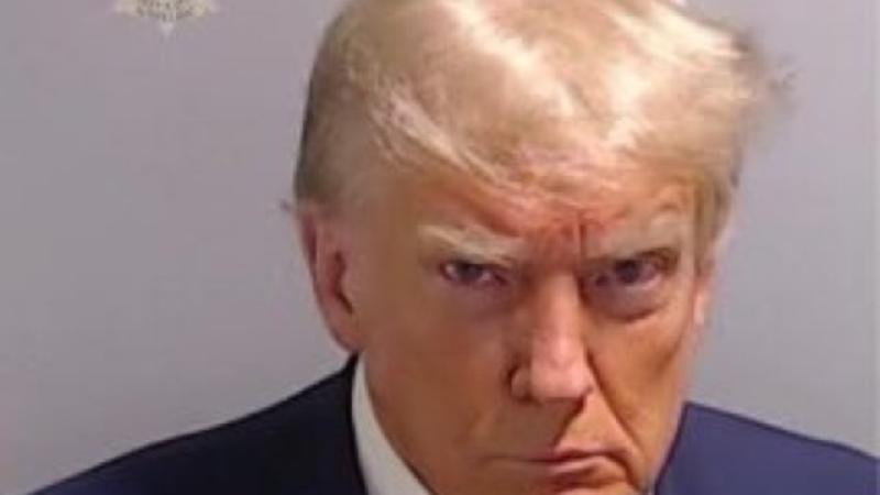 Trump Mugshot