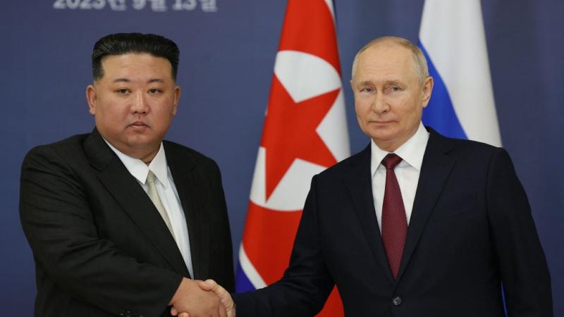 Putin and Kim