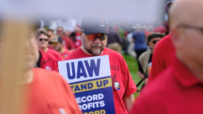 union strike