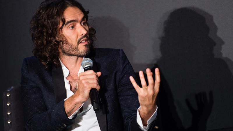 Russell Brand, Oct. 14, 2017, London